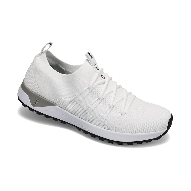 stability - provision - level Leading RIVAL Men's Drive - White/Grey/White