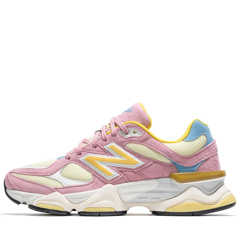 New Balance 9060 - Pink Taffy/Calcium rural running shoes low - top style