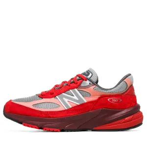 Versatile use Costume Run New Balance Made In USA 990v6 - Molten Lava/Monarch Burgundy