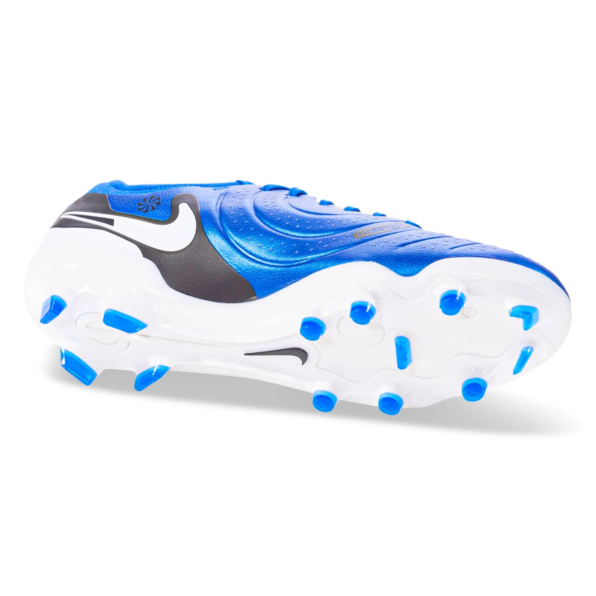 rigid sole shoes Endurance training Nike Legend 10 Pro FG Soccer Cleats (Soar/White)