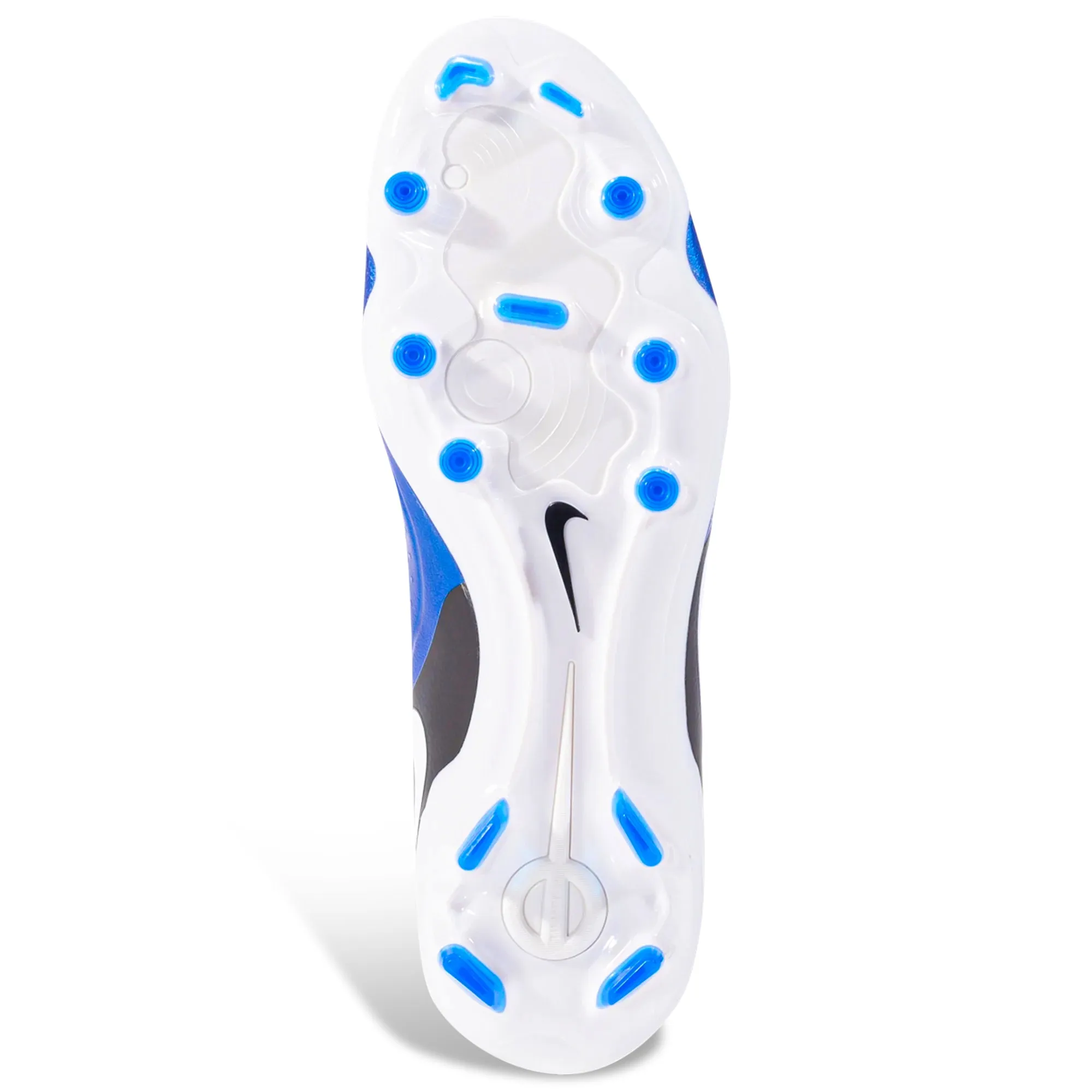 matte - finish shoes Nike Legend 10 Pro FG Soccer Cleats (Soar/White)