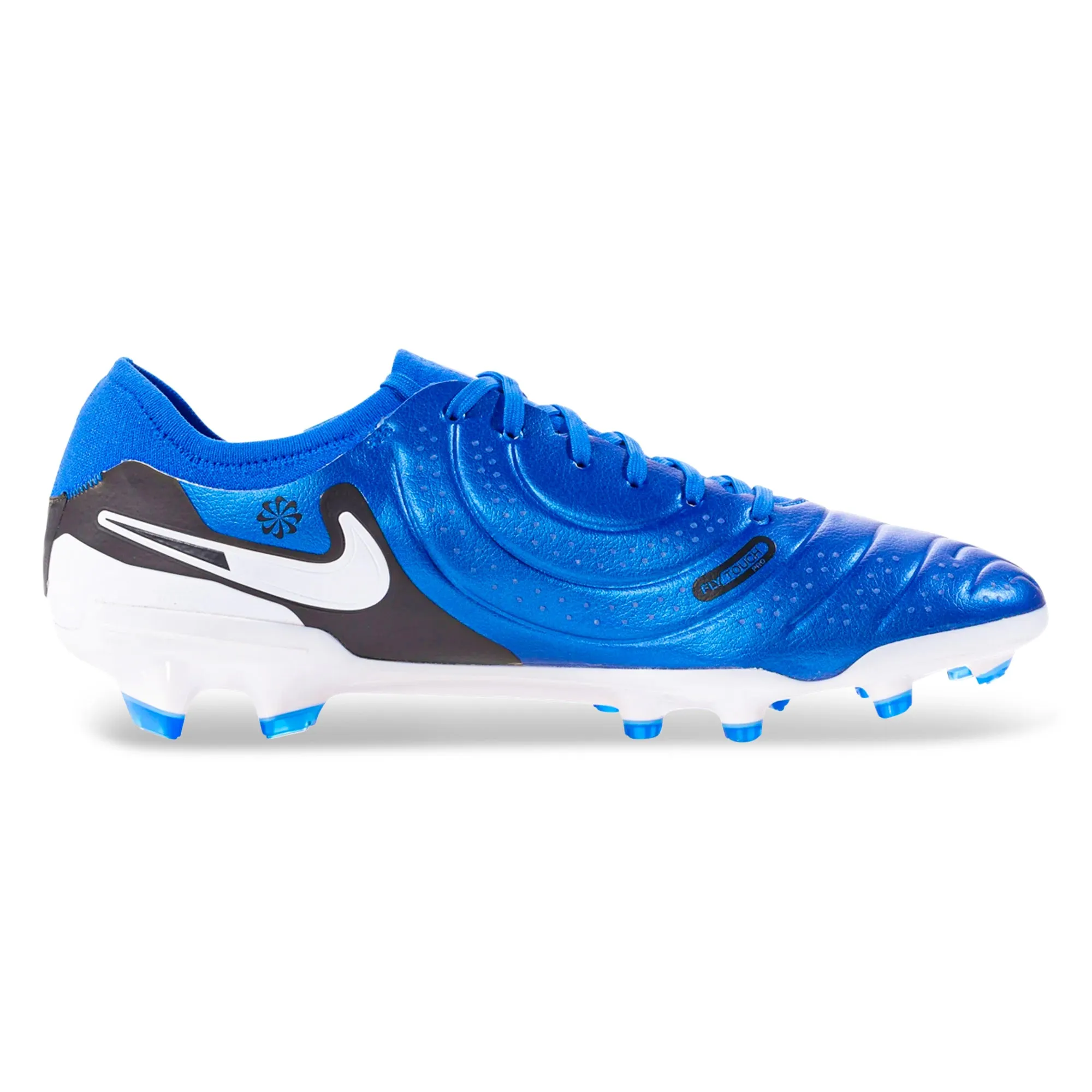 hassle - free shoes Purple Nike Legend 10 Pro FG Soccer Cleats (Soar/White)