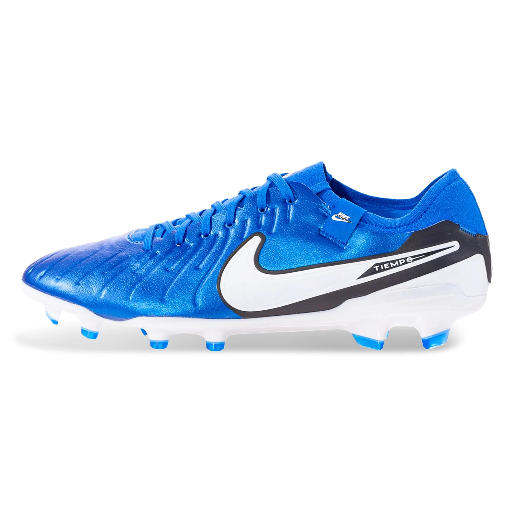 Nike Legend 10 Pro FG Soccer Cleats (Soar/White) recreational - area shoes