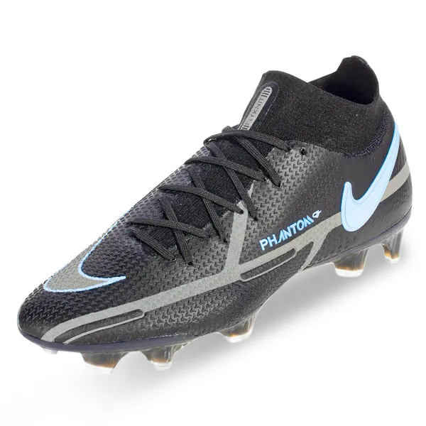 Nike Phantom GT2 Elite DF FG (Black/Iron Grey) Replacement kids' shoes low - profile shoes