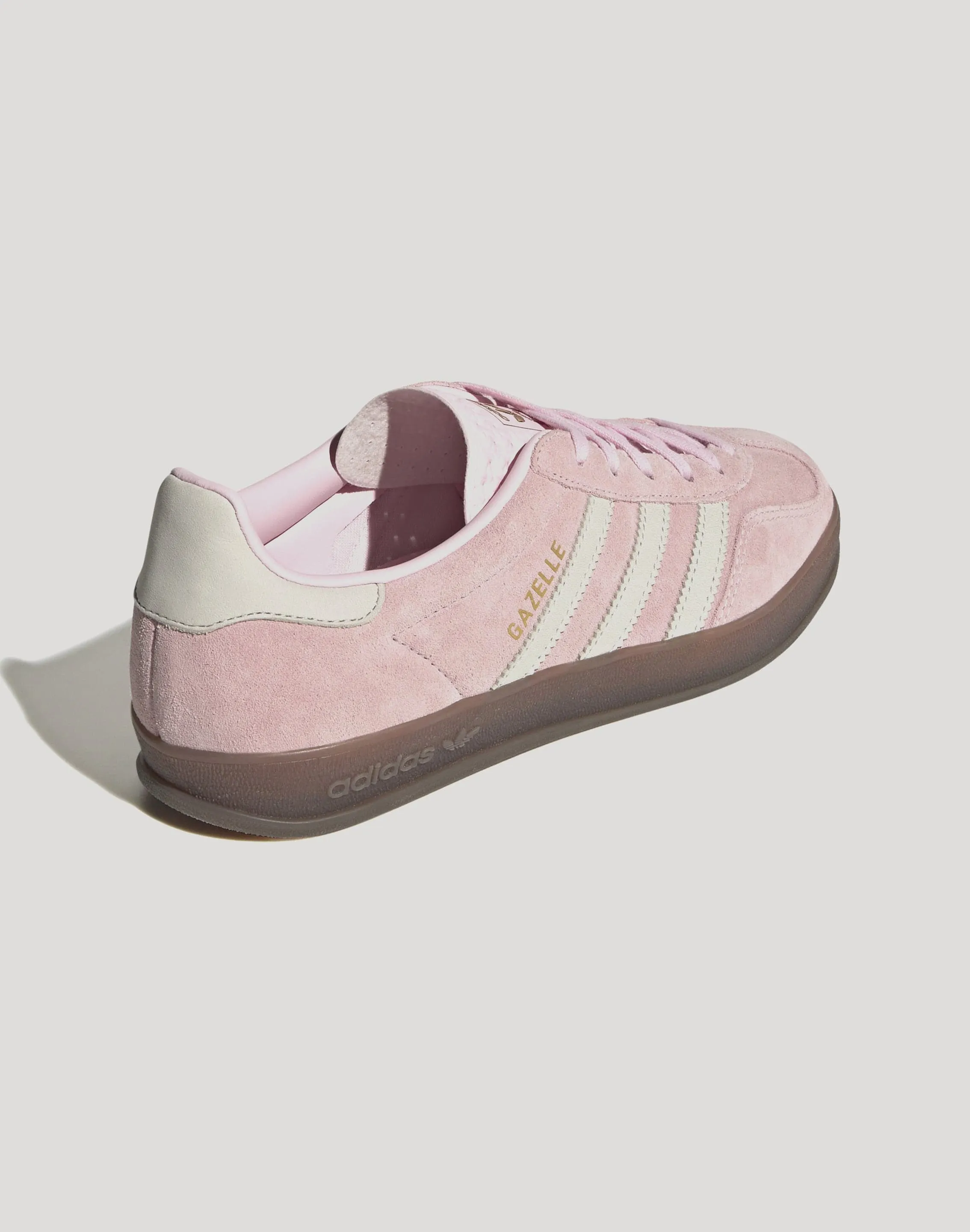 Impact Resistant Adidas Originals Gazelle "Clear Pink/Off White/Gum"