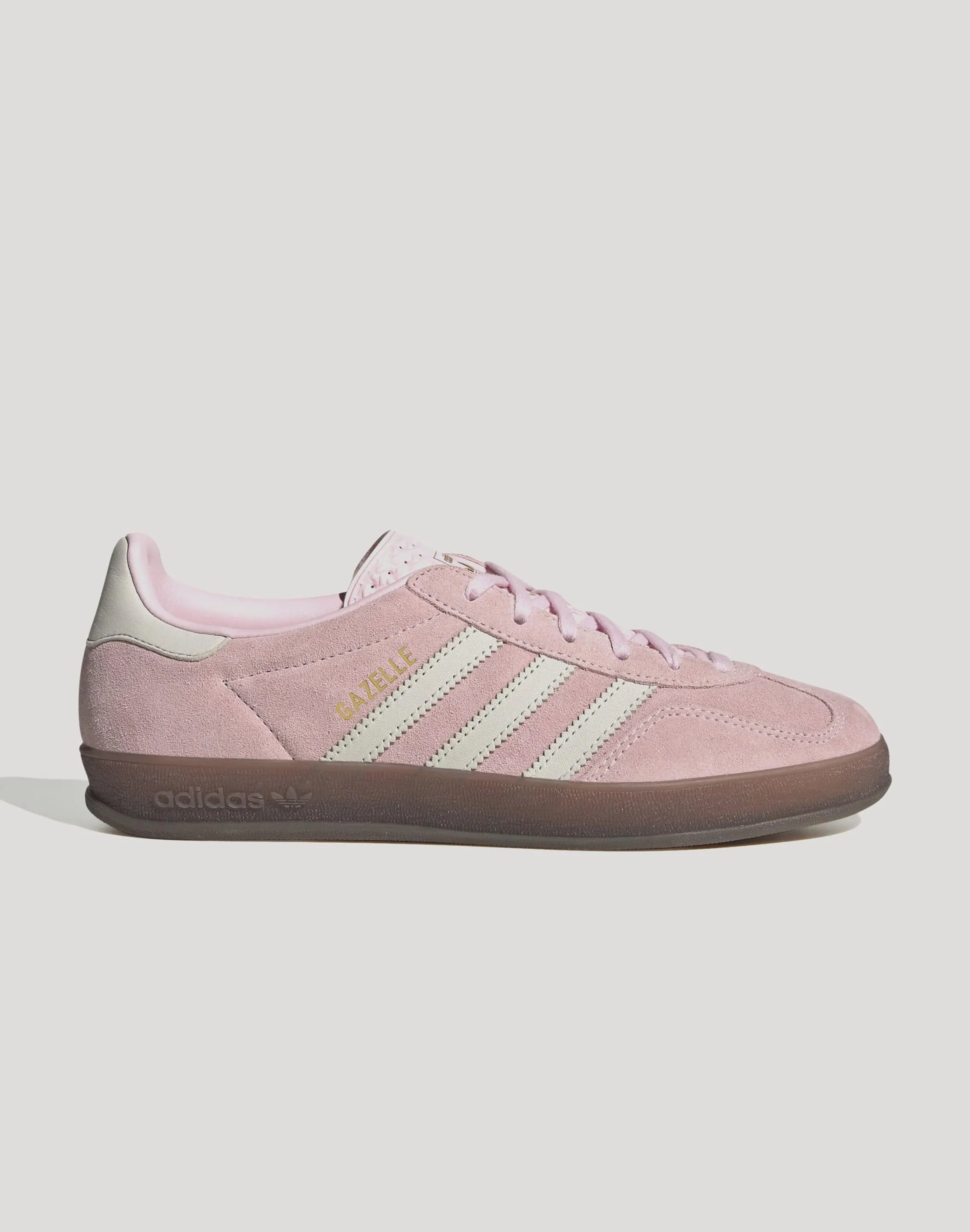Adidas Originals Gazelle "Clear Pink/Off White/Gum" Impact Dispersing Structure