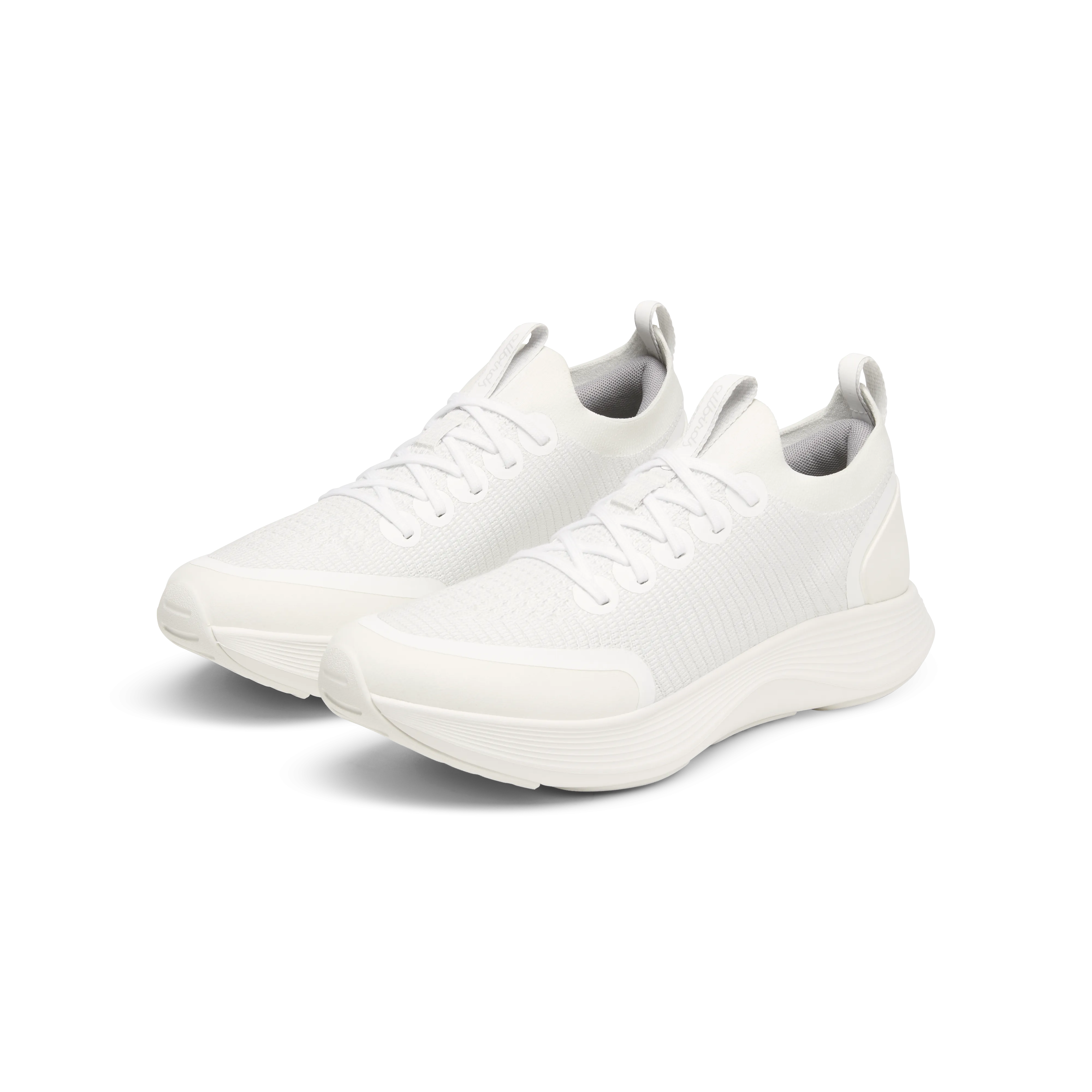 Cushioned Feel Run Ready Women's Strider - Blizzard (Blizzard Sole)