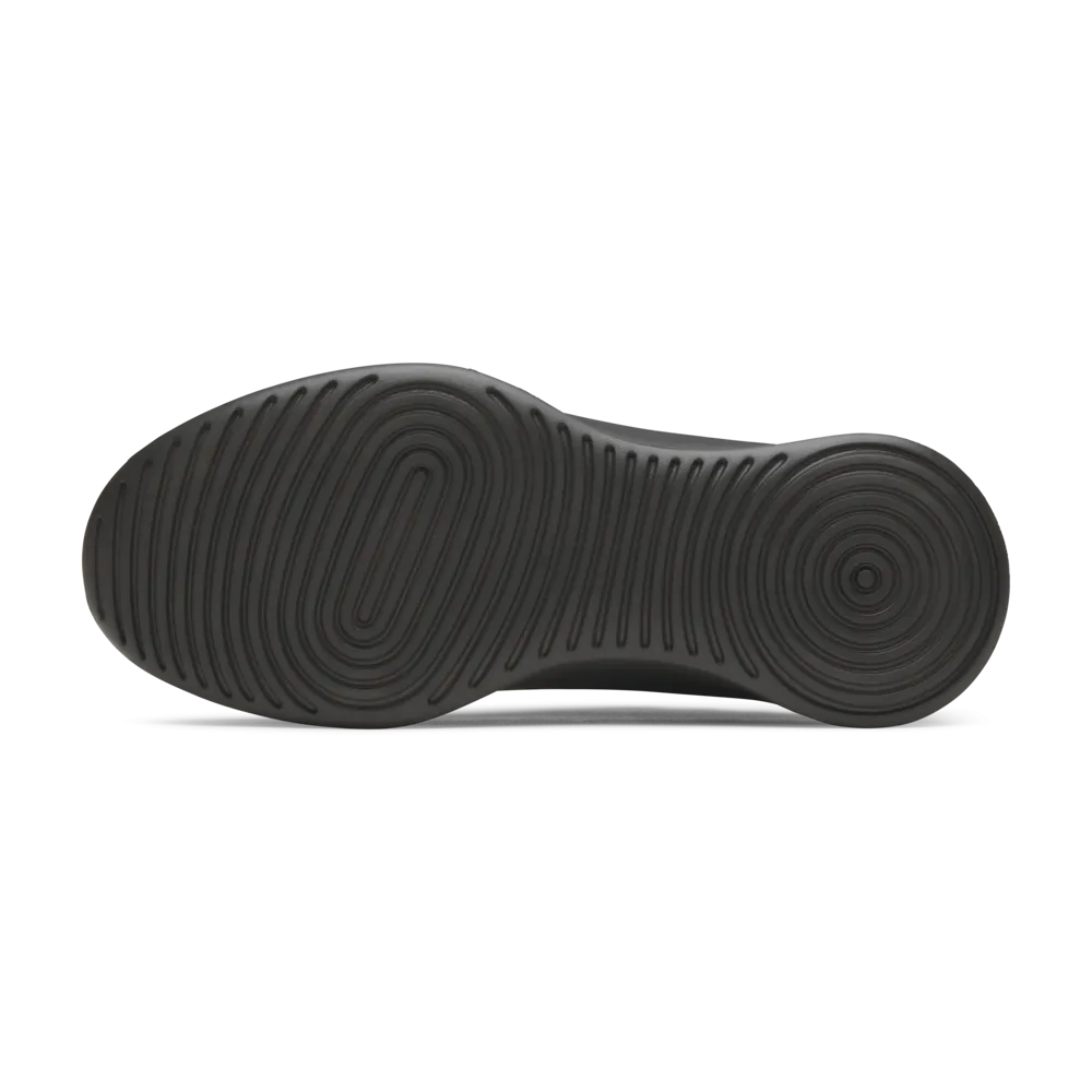 Men's Runner Go - Corduroy - Natural Black (Dark Grey Sole) Block Step
