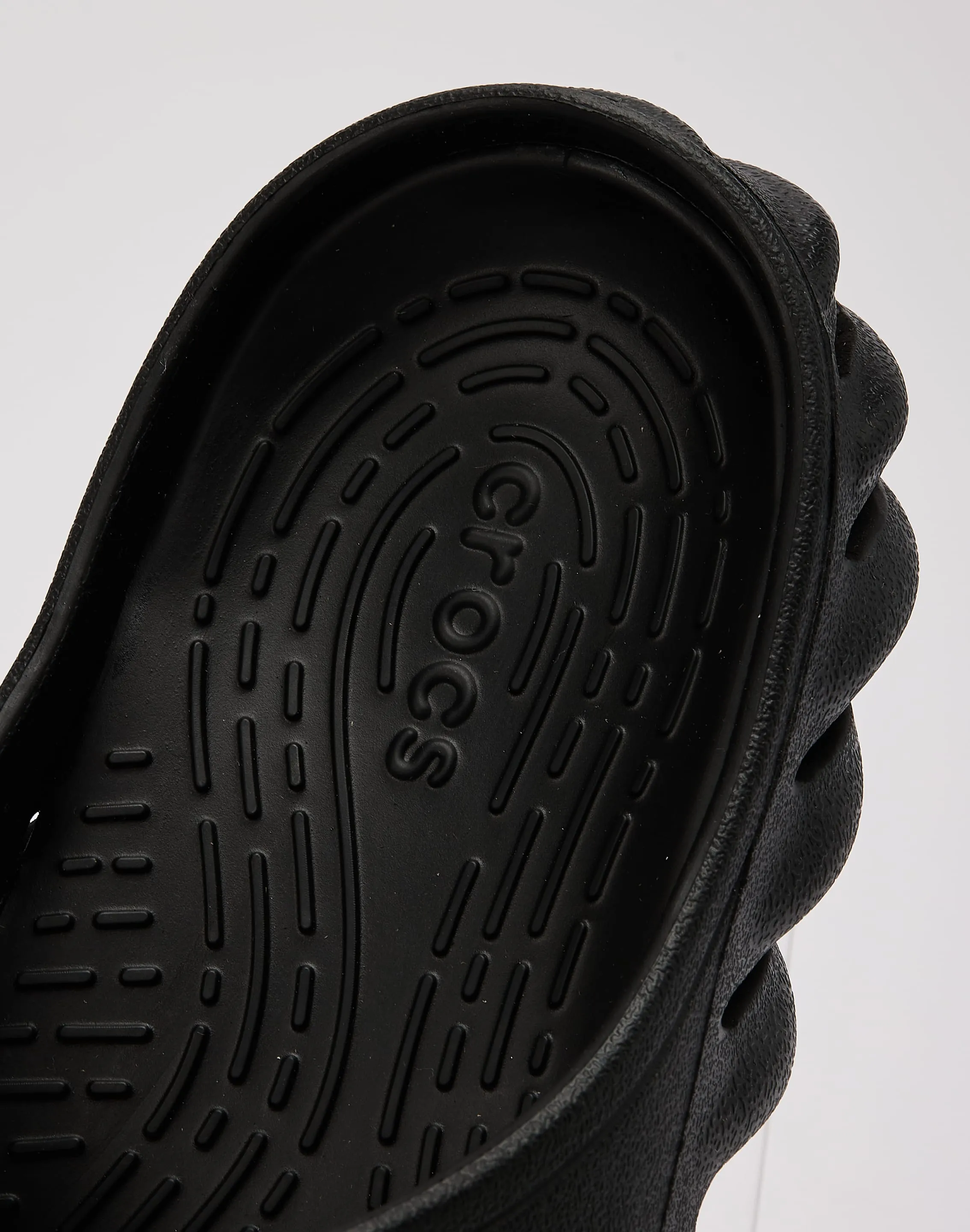 Street Cool Minimal Pressure Crocs Echo Slides