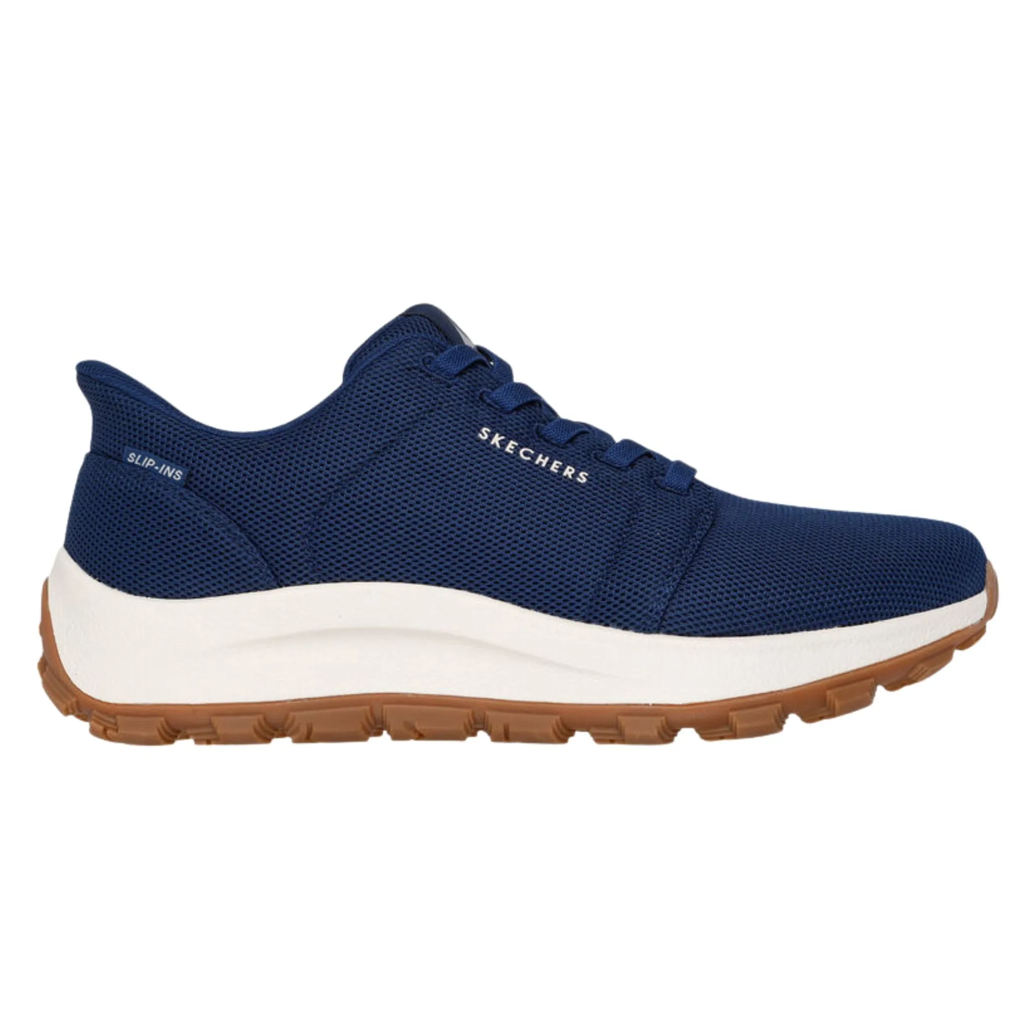 Skechers Men's 183279 Urbex Strydur Navy Slip-ins Casual Shoes Bush Step