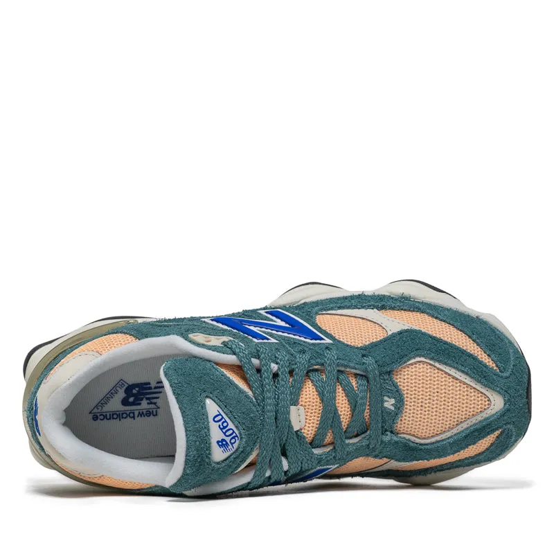 New Balance 9060 (GS) - New Spruce/Peach Blossom comfortable socks Anti microbial
