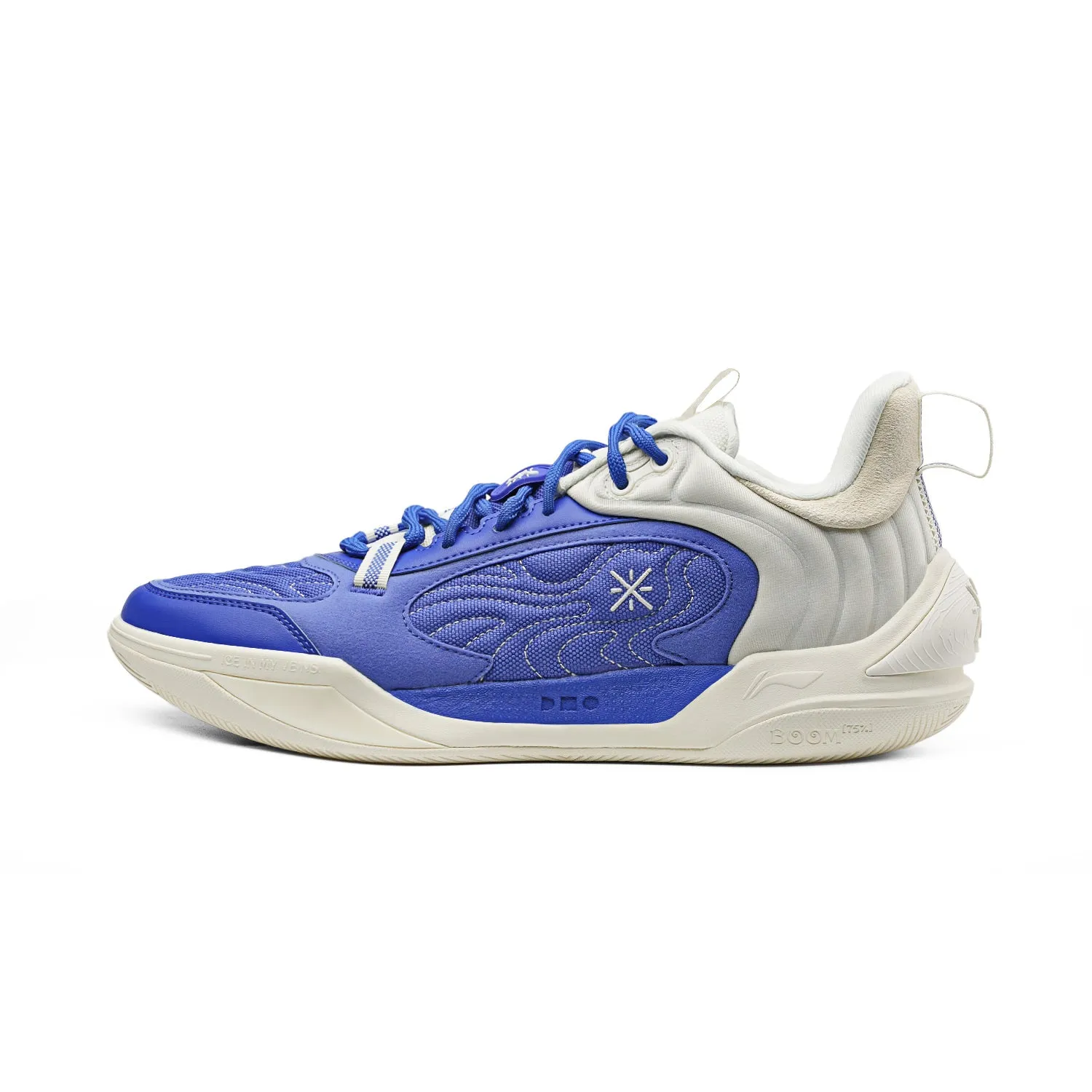 Compression Molded Heel Counter Wade Ice Blood 2 V2 "Game Blue"