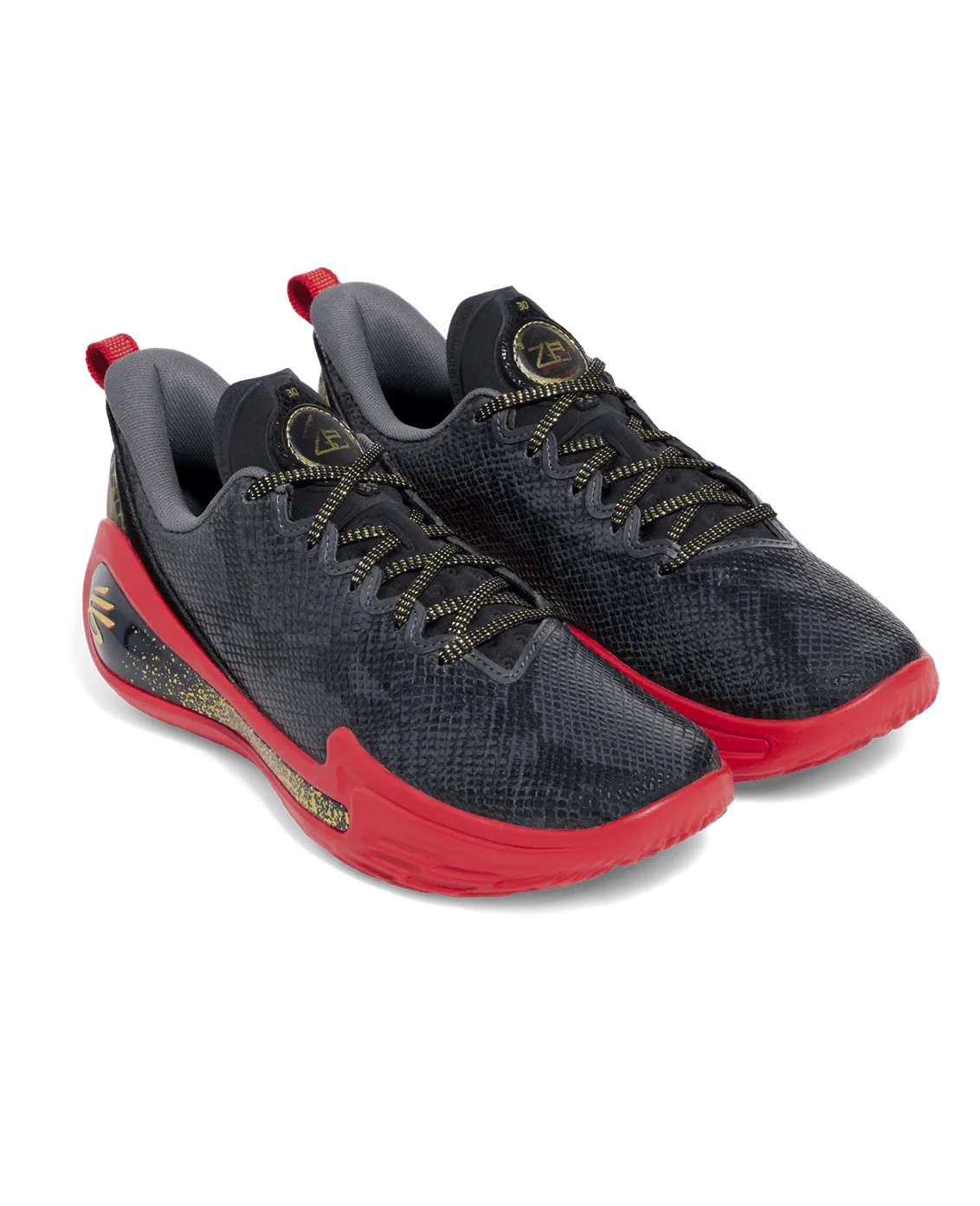 Curry 12 Lunar New Year Unisex Basketball Shoes Lightweight Movement Base