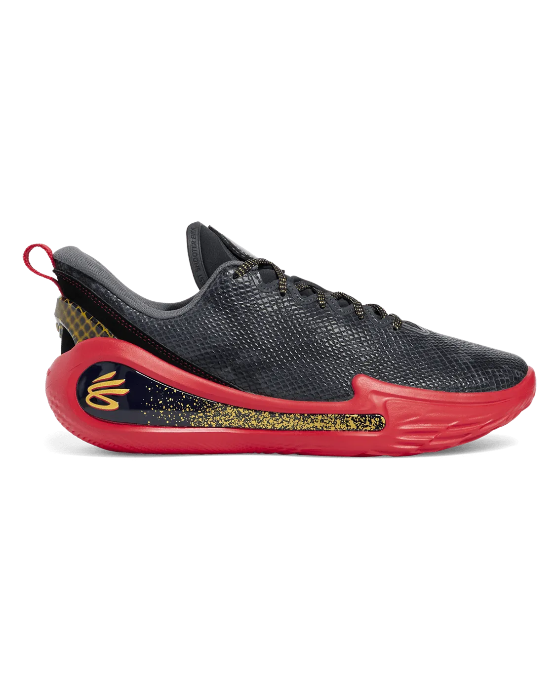 Quick Dunk Shoes Comfortable Feel Curry 12 Lunar New Year Unisex Basketball Shoes