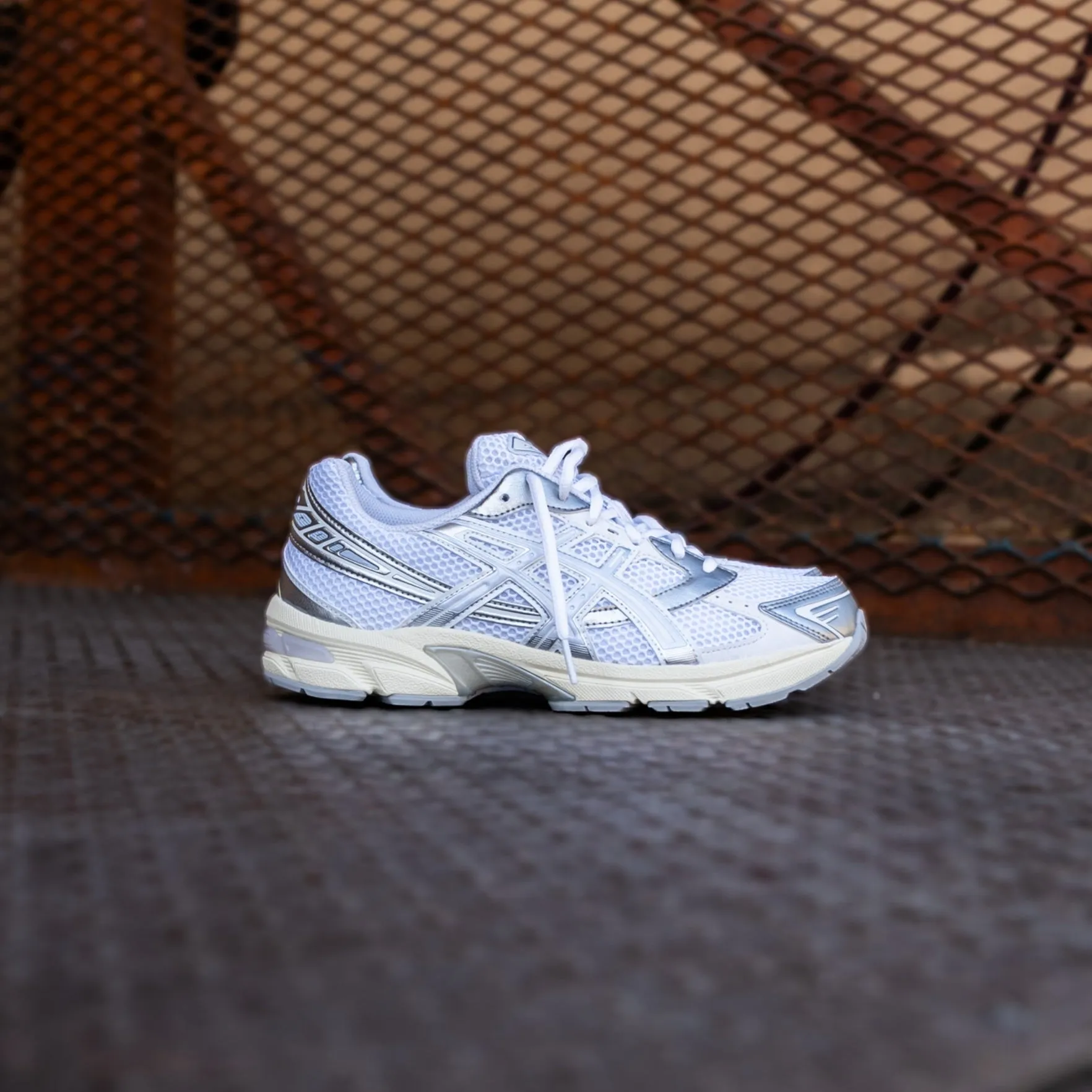 Distinctive durability Mens Asics Gel-1130 (White/Blue Fade)
