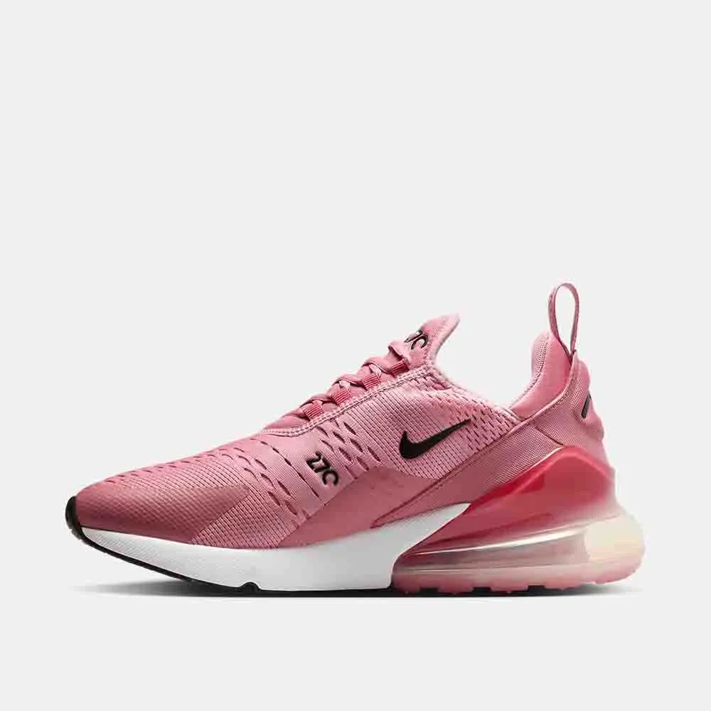 Women's Nike Air Max 270 Streamlined silhouette slip - on