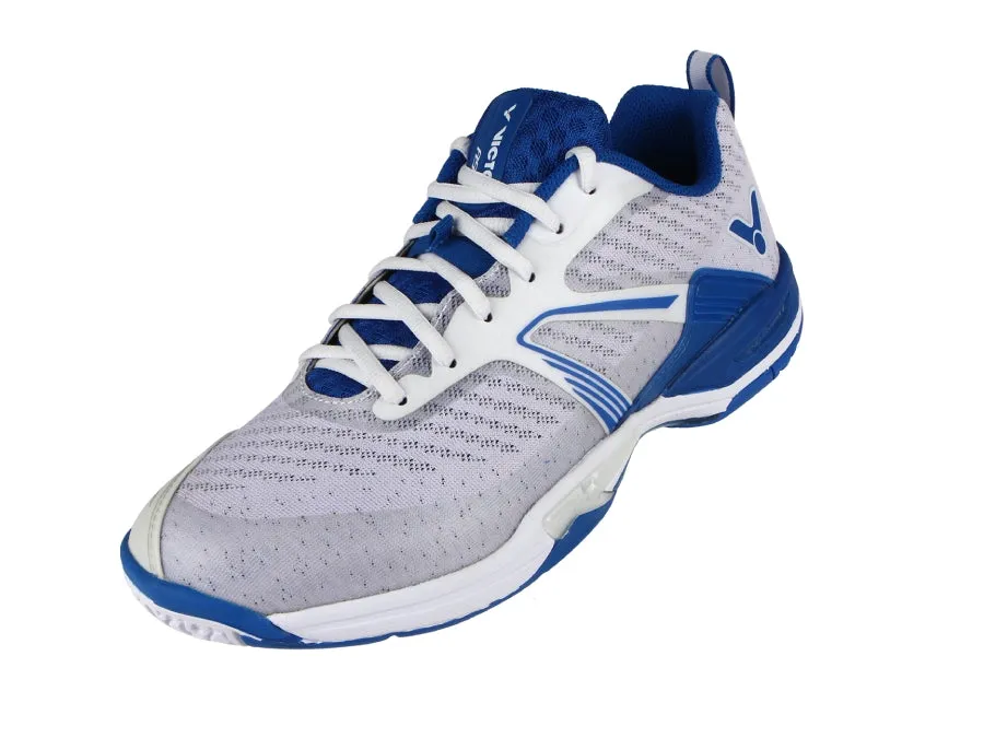 Victor A930-AF Court Shoes [White/Blue] Soft