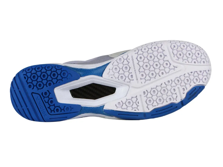 Victor A930-AF Court Shoes [White/Blue] Stable