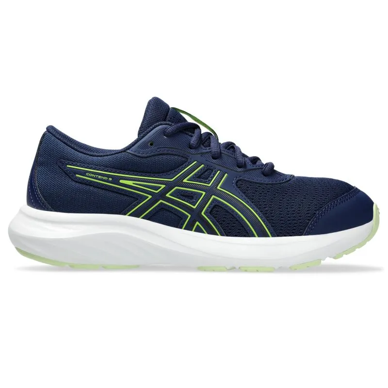 toe - box - roomy - design - spaciousness shoes ASICS Contend 9 GS Kids Running Shoes