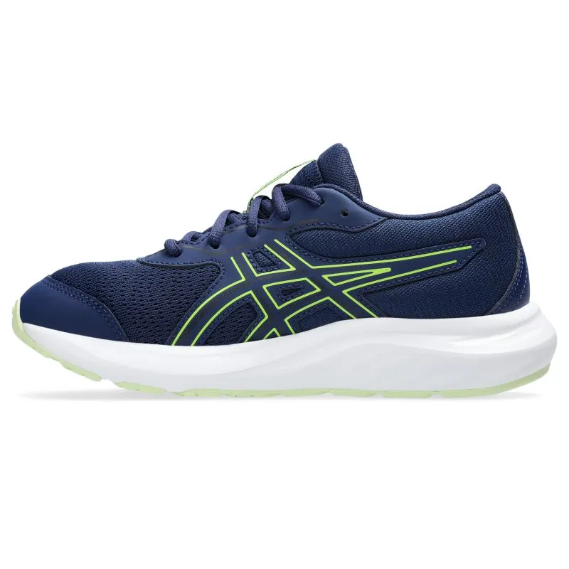 ASICS Contend 9 GS Kids Running Shoes polyurethane sole shoes