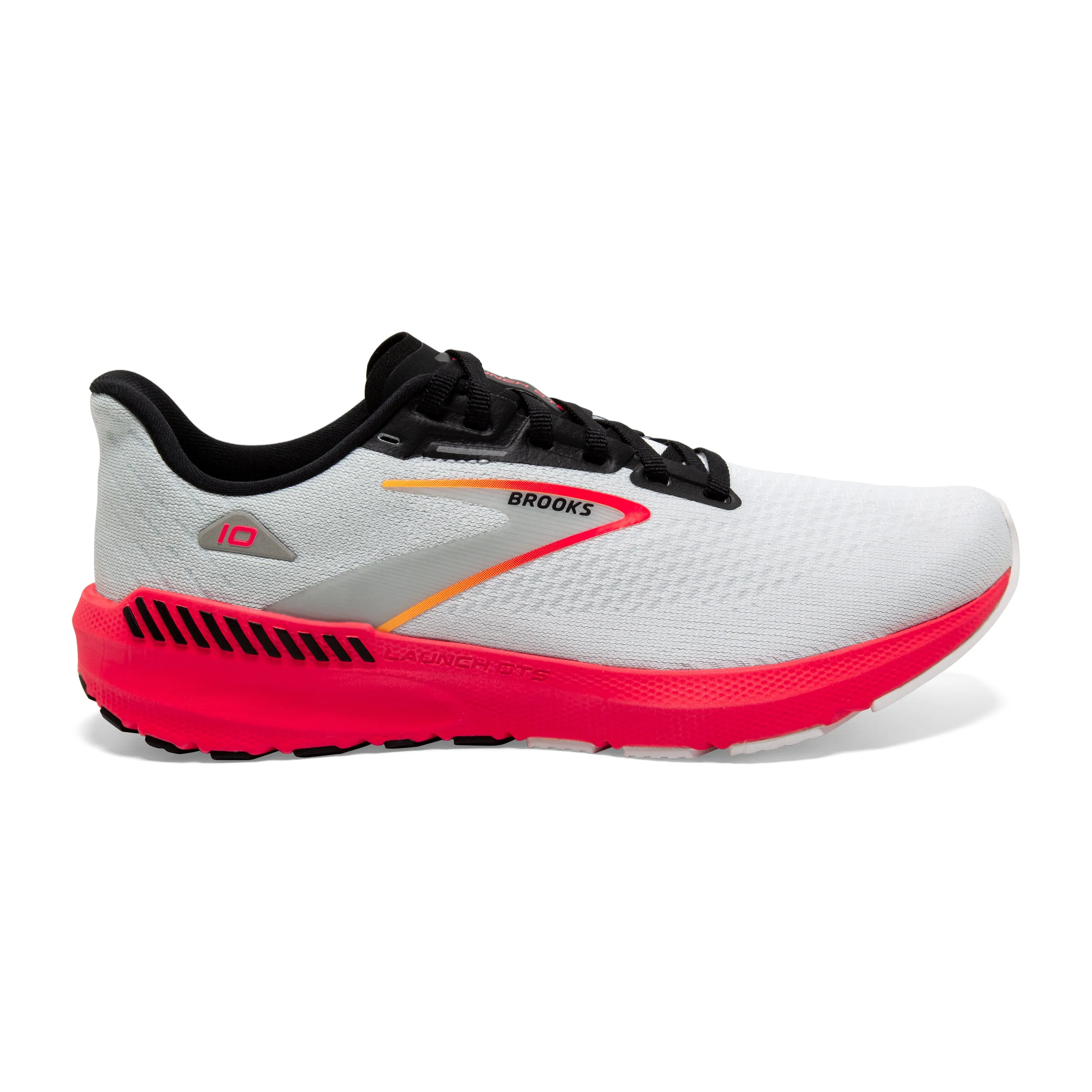 outdoor trail running shoe usage MEN'S LAUNCH GTS 10 - D - 410 BLUE/BLACK/FIERY COAL