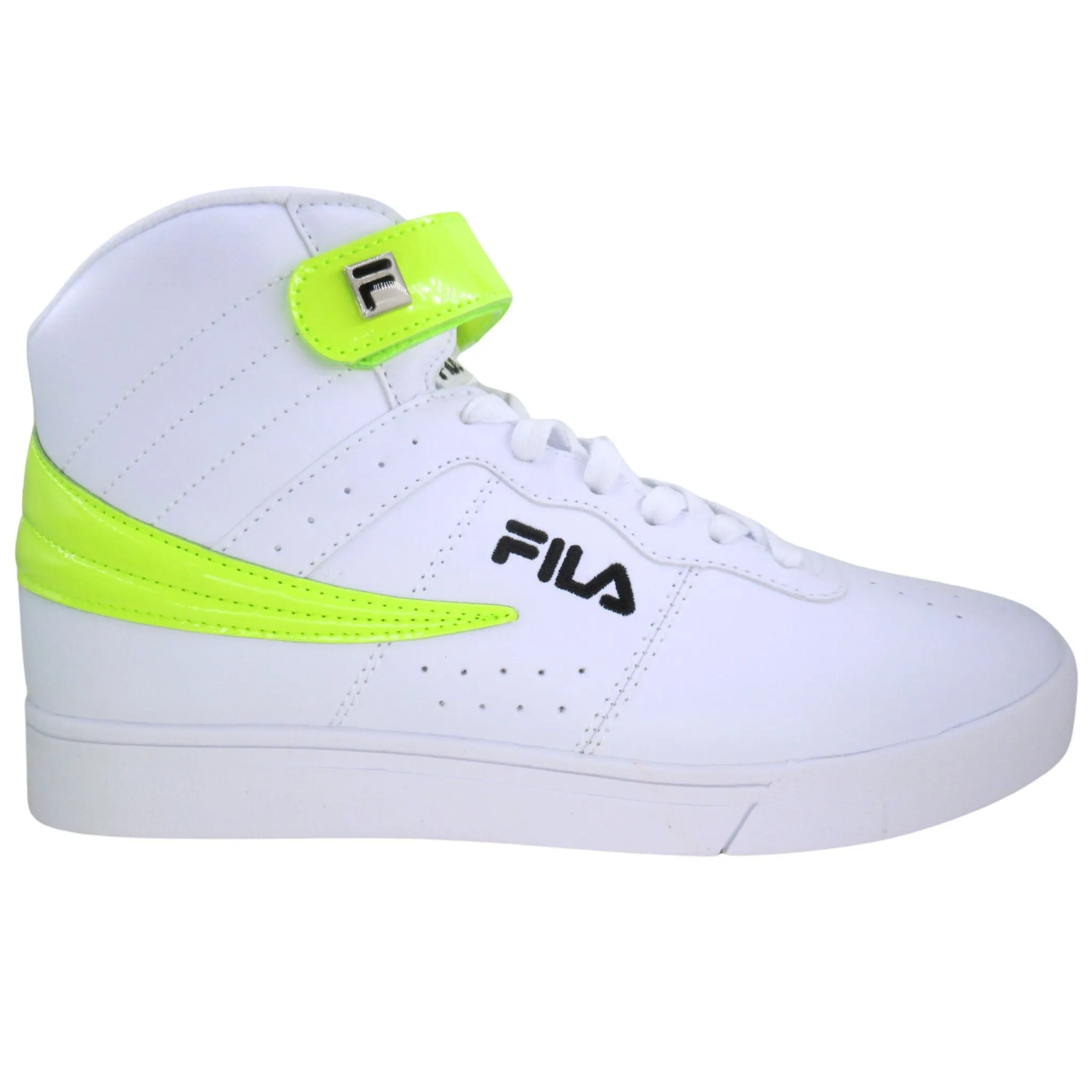 Fila Men's 1CM00709 Vulc 13 Patent Flag Casual Shoes Logo Bold