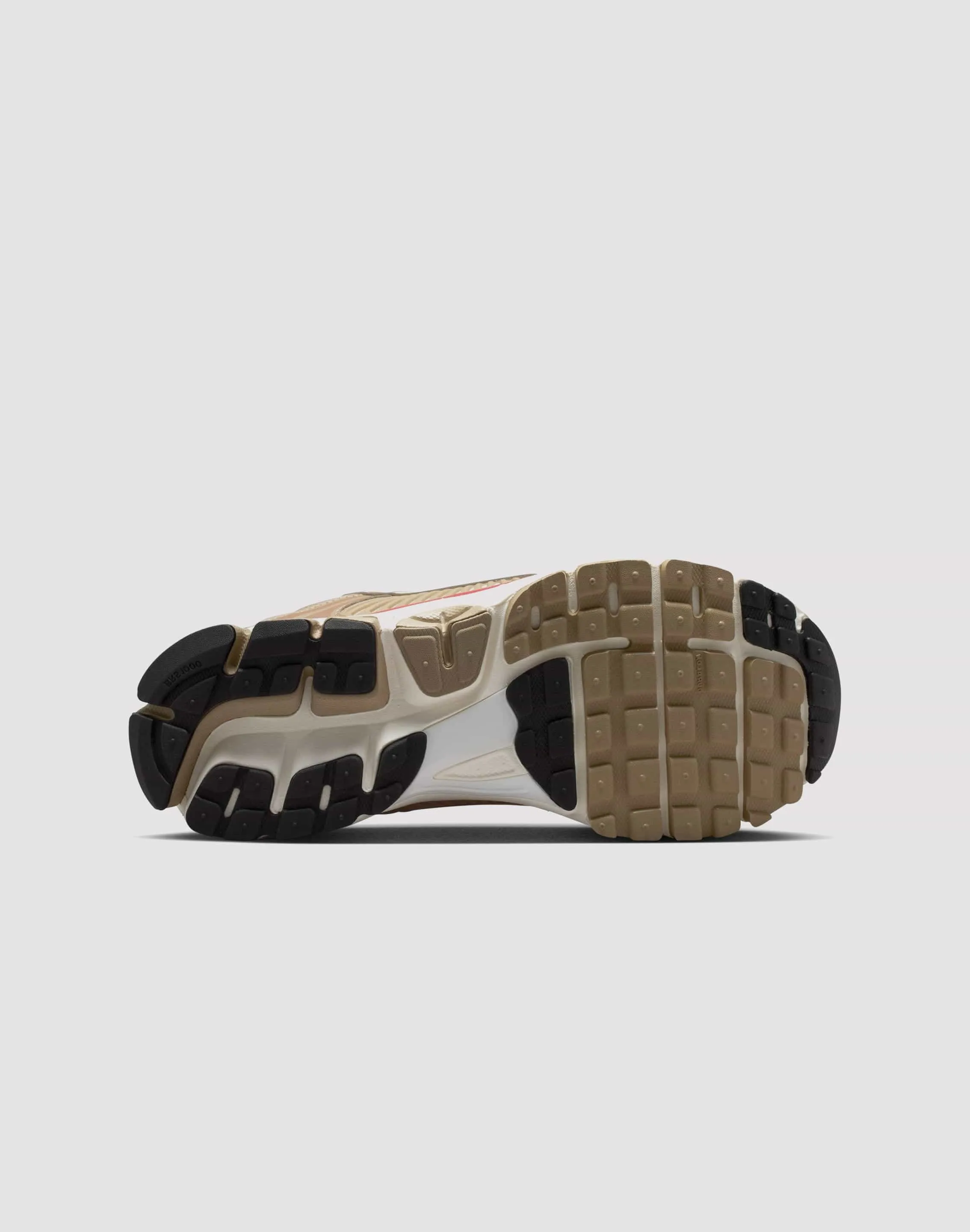 Nike Zoom Vomero 5 "Khaki/Phantom/Fire Red/Sail" Vibrant sole LongLasting
