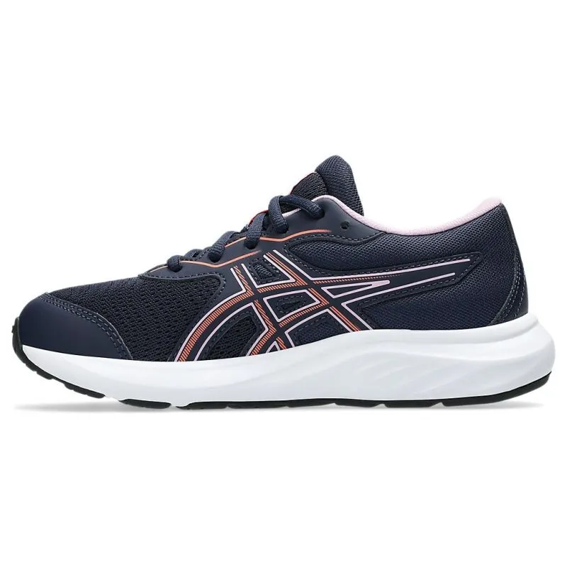 flexible - upper shoes Heel Zone ASICS Contend 9 GS Kids Running Shoes