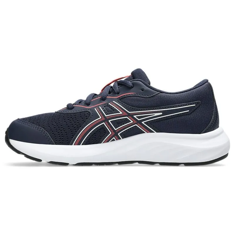ASICS Contend 9 GS Kids Running Shoes flat feet shoes Trail running wear