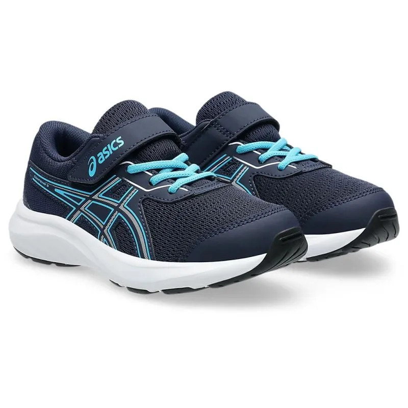 ASICS Contend 9 PS Kids Running Shoes running in school tracks shoes