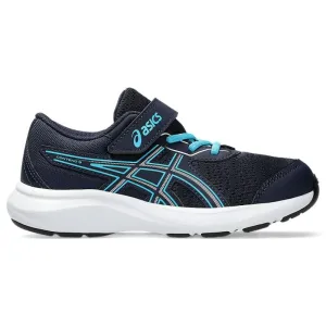 reinforced - toe running shoes ASICS Contend 9 PS Kids Running Shoes
