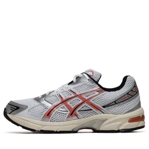 Long Wear rubber sole shoe property Asics Gel-1130 - White/Desert Red