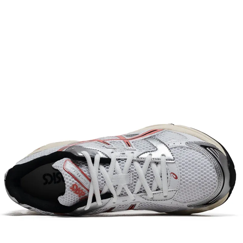 Asics Gel-1130 - White/Desert Red reinforced - heel shoes