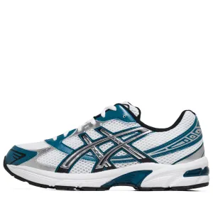 Asics Gel-1130 - White/Restful Teal sprinter's shoe preference fixed insole shoes