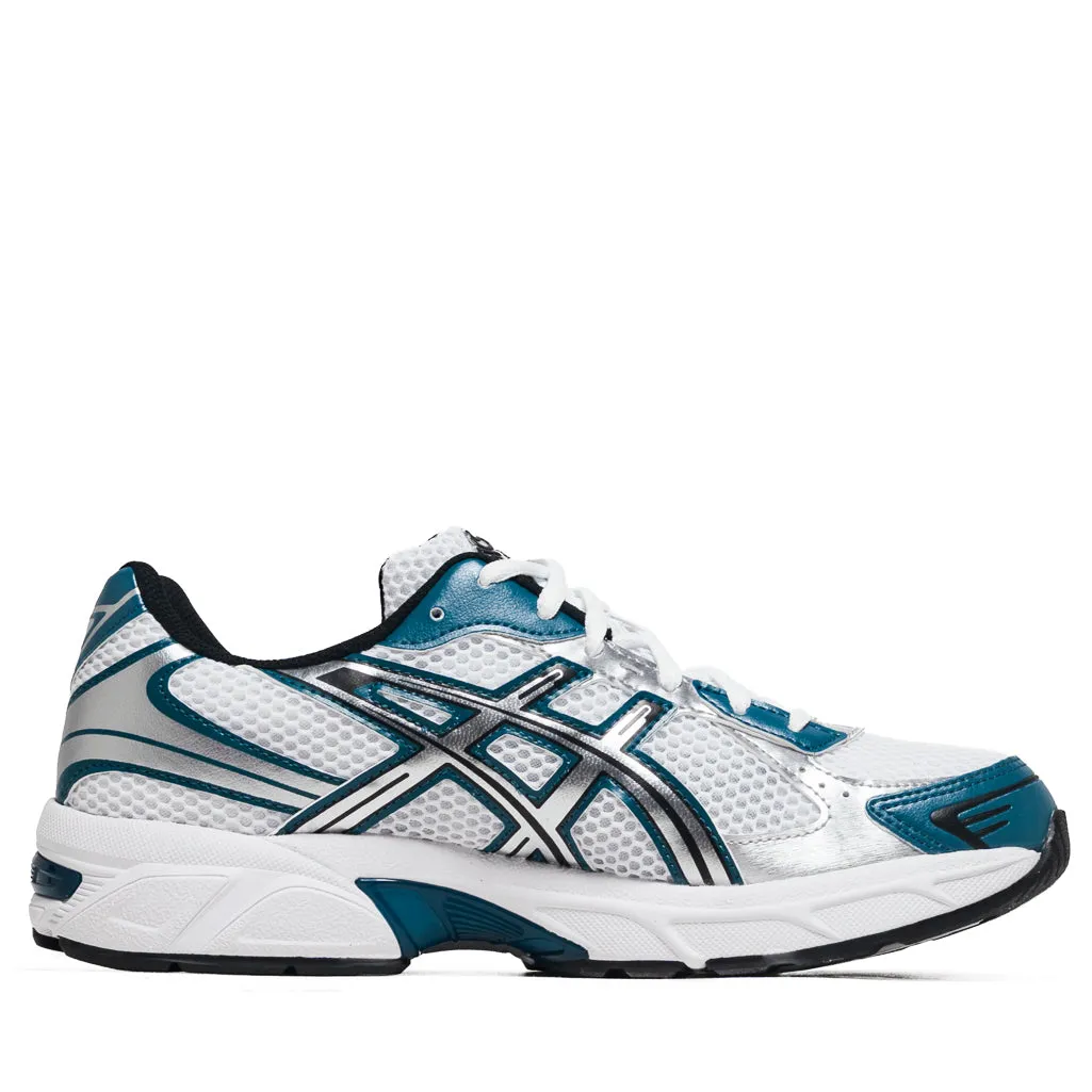 Asics Gel-1130 - White/Restful Teal performance - optimized shoes padded - lining shoes