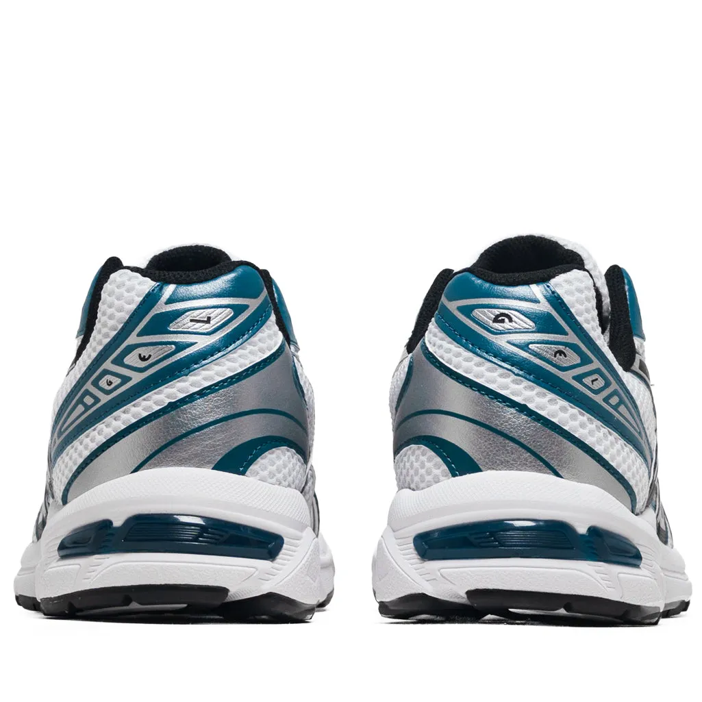 Asics Gel-1130 - White/Restful Teal Treadmill running Fashion Shoes