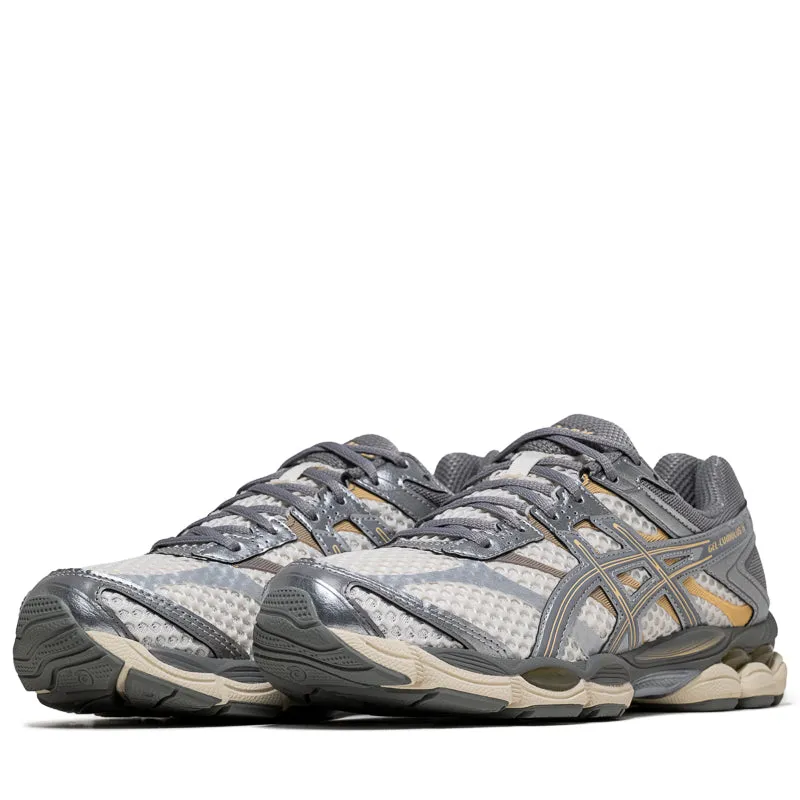 running in 5K races shoes Outdoor Activity Asics Gel-Cumulus 16 - Cream/Clay Grey