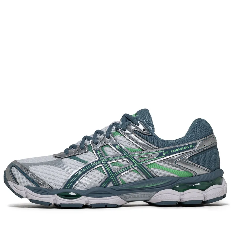 Flex Traction Outdoor Performance Asics Gel-Cumulus 16 - White/Ironclad
