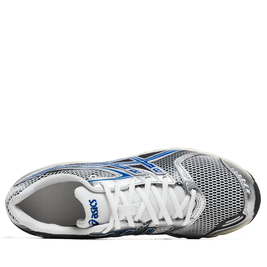 Comfort Heel Cup Asics Gel-DS Trainer 14 - White/Asics Blue