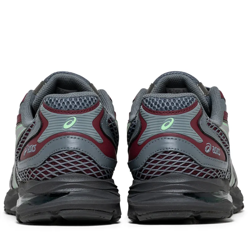 multi - color running gear trail - running Asics Gel-K1011 - Port Royal/Steel Grey