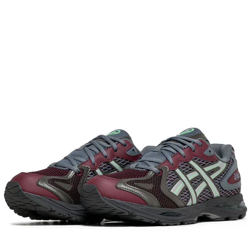 fitness gear weight - training running shoes Asics Gel-K1011 - Port Royal/Steel Grey