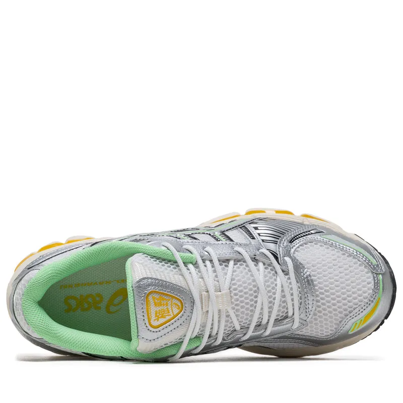 Asics Gel-Kayano 12.1 - White/Menthol no - tie laces