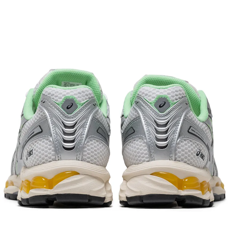 Asics Gel-Kayano 12.1 - White/Menthol Stable construction sustainable production shoes