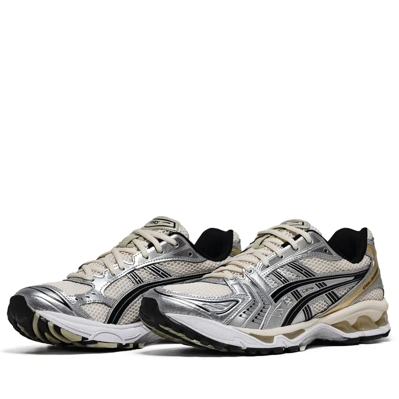 Asics Gel-Kayano 14 - Birch/Pure Silver amateur runner use