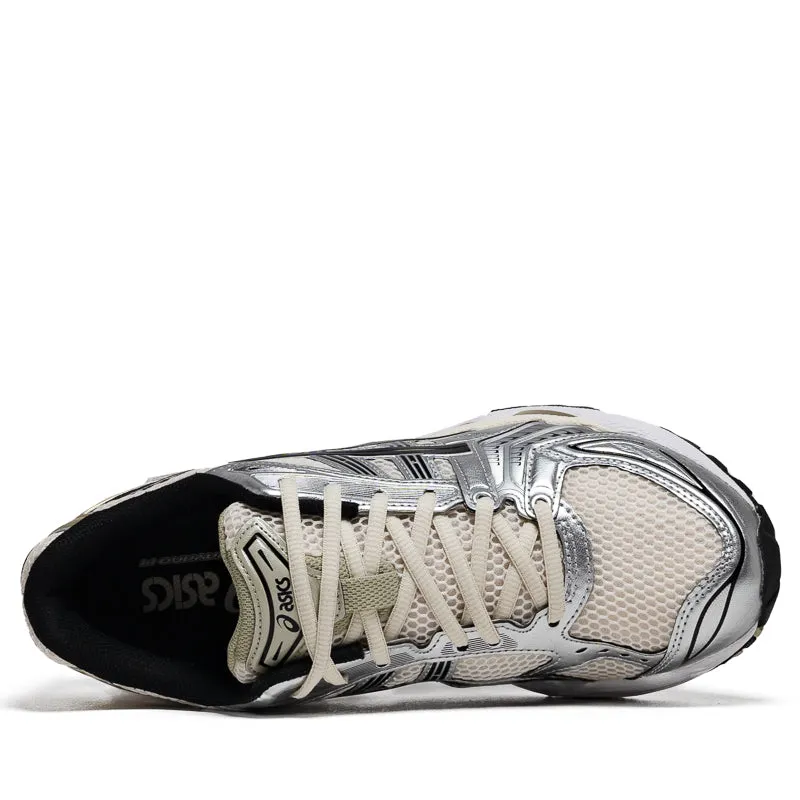 Asics Gel-Kayano 14 - Birch/Pure Silver suede running wear