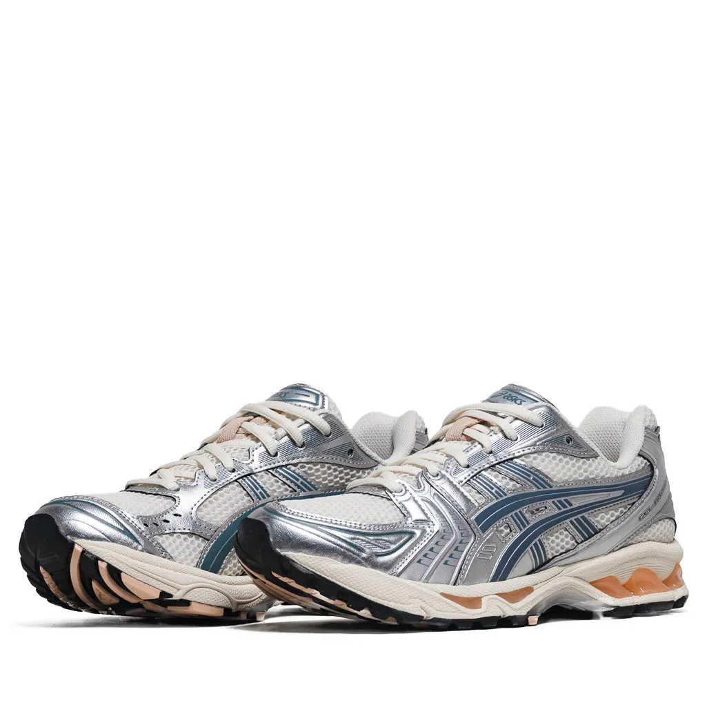 Asics Gel-Kayano 14 - Cream/Ironclad Shock Reduction