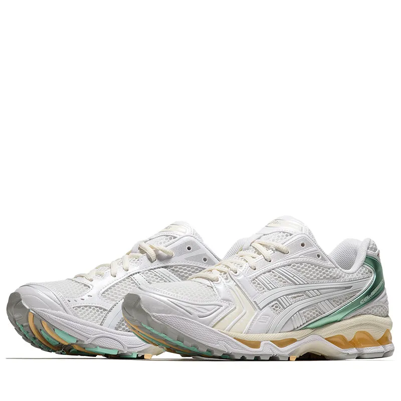 Asics Gel-Kayano 14 - White/White weekday shoes Technical - fabric