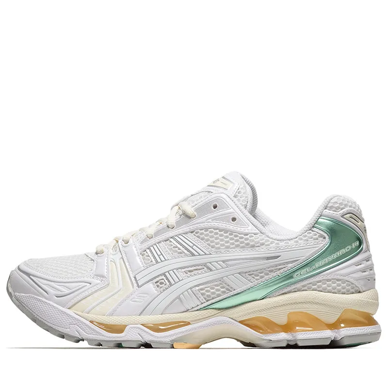 odor - resistant running option Asics Gel-Kayano 14 - White/White