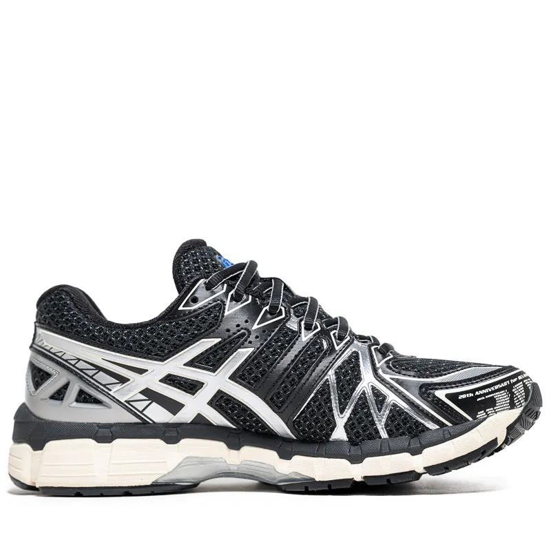 Stylish Footwear snorkeling shoes Asics Gel-Kayano 20 - Black/Pure Silver