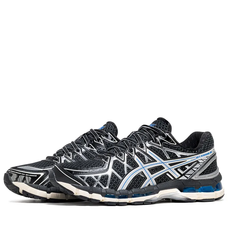 tennis - compatible running shoes Asics Gel-Kayano 20 - Black/Pure Silver